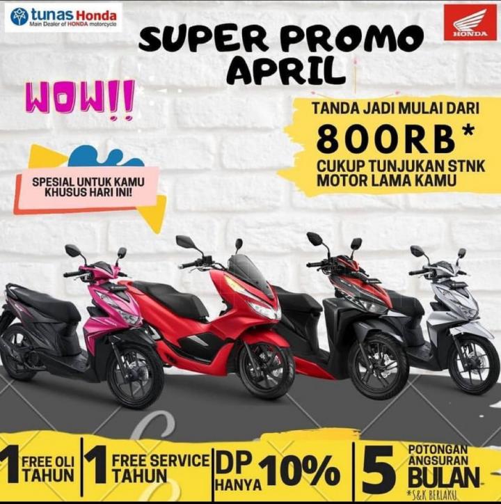 RAYAKAN Bulan Ramadhan Bersama HONDA TDM Kalianda dengan Promo Menarik 